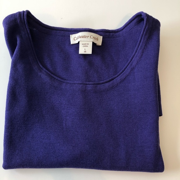 Coldwater Creek Knit Tank Top - Picture 8 of 8